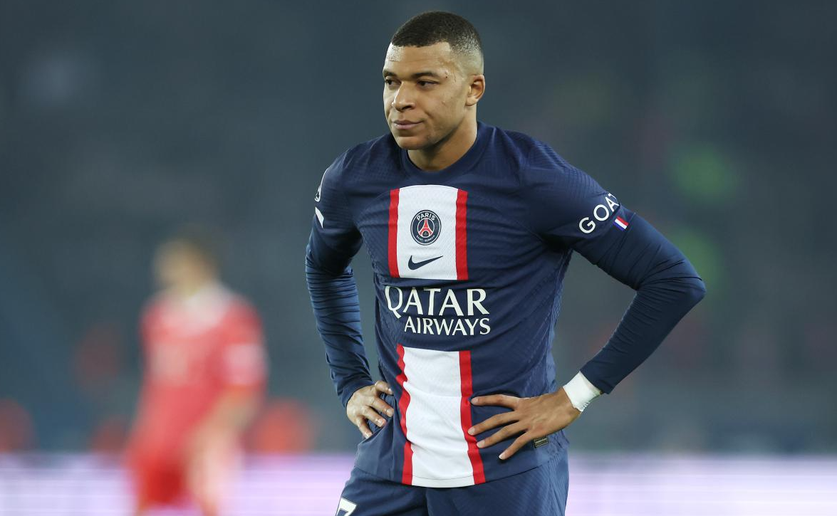 Kylian Mbappe au PSG